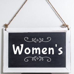 Women shop here!